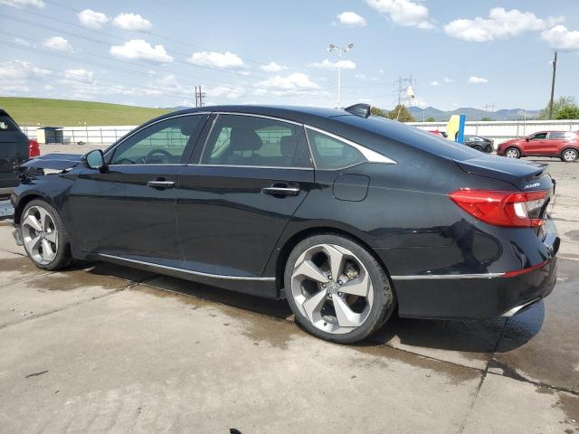1HGCV2F96JA023666 - 2018 HONDA ACCORD TOURING Negro foto 2
