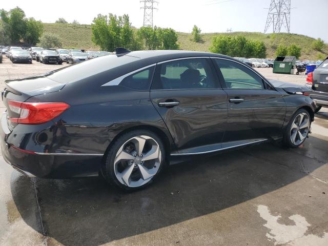 1HGCV2F96JA023666 - 2018 HONDA ACCORD TOURING Negro foto 3