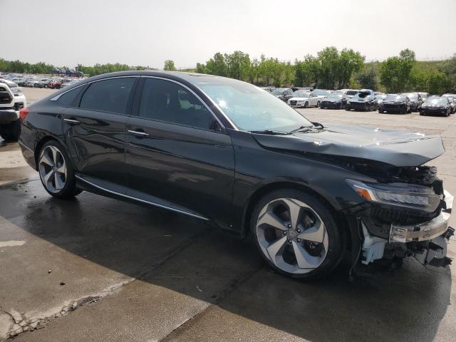 1HGCV2F96JA023666 - 2018 HONDA ACCORD TOURING Negro foto 4