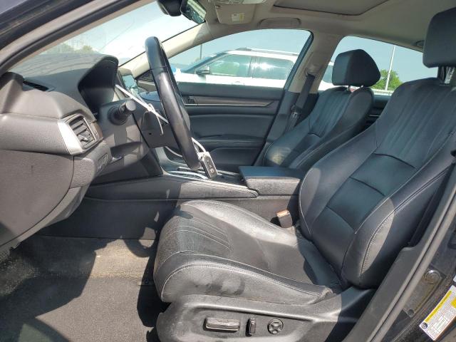 1HGCV2F96JA023666 - 2018 HONDA ACCORD TOURING Negro foto 7