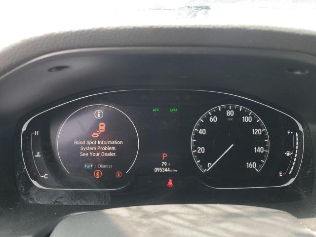 1HGCV2F96JA023666 - 2018 HONDA ACCORD TOURING Negro foto 9