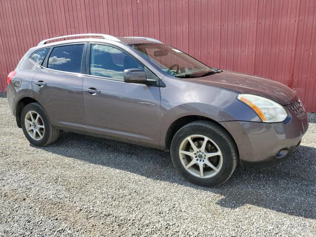 JN8AS58V78W120452 - 2008 NISSAN ROGUE S GRAY photo 4