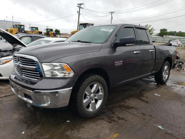 1C6RR7GG1JS218700 - 2018 RAM 1500 SLT CHARCOAL photo 1