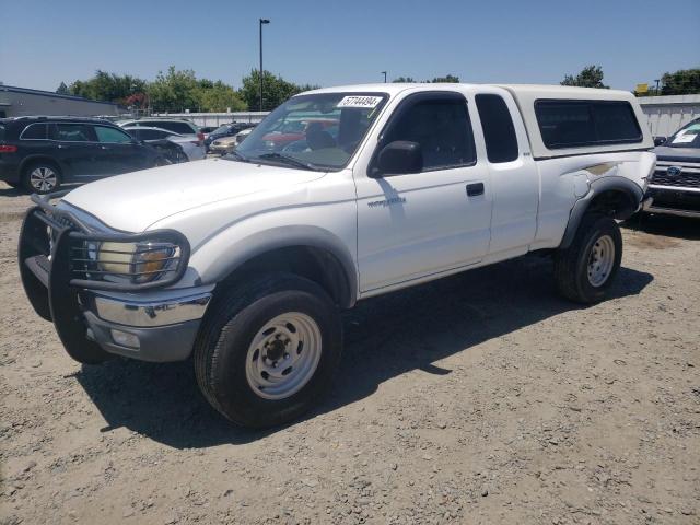 5TESN92N21Z729545 - 2001 TOYOTA TACOMA XTRACAB PRERUNNER 白色 照片 1