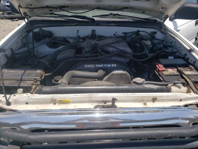 5TESN92N21Z729545 - 2001 TOYOTA TACOMA XTRACAB PRERUNNER 白色 照片 11