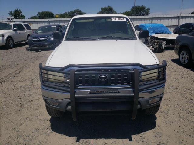 5TESN92N21Z729545 - 2001 TOYOTA TACOMA XTRACAB PRERUNNER 白色 照片 5