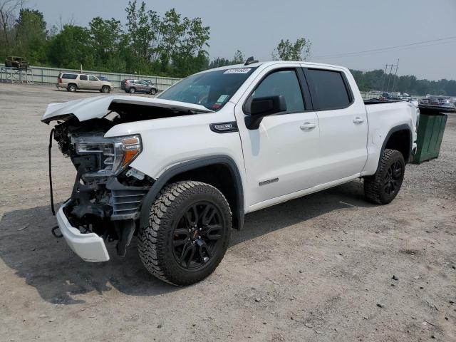 3GTU9CEDXLG179717 - 2020 GMC SIERRA K1500 ELEVATION WHITE photo 1