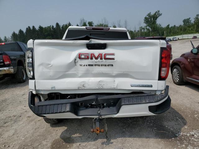 3GTU9CEDXLG179717 - 2020 GMC SIERRA K1500 ELEVATION WHITE photo 6