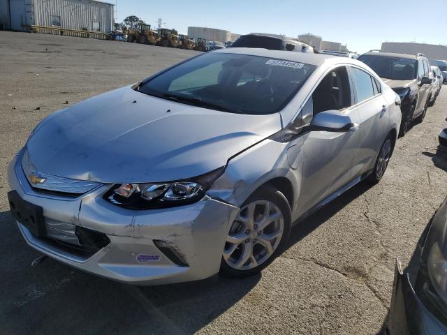 1G1RD6S59JU152109 - 2018 CHEVROLET VOLT PREMIER SILVER photo 1