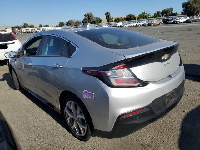 1G1RD6S59JU152109 - 2018 CHEVROLET VOLT PREMIER SILVER photo 2