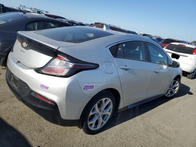 1G1RD6S59JU152109 - 2018 CHEVROLET VOLT PREMIER SILVER photo 3