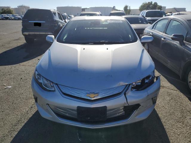 1G1RD6S59JU152109 - 2018 CHEVROLET VOLT PREMIER SILVER photo 5