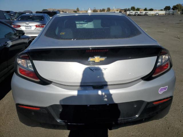 1G1RD6S59JU152109 - 2018 CHEVROLET VOLT PREMIER SILVER photo 6