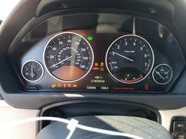 WBA8Z9C53JB219879 - 2018 BMW 330 XIGT WHITE photo 9