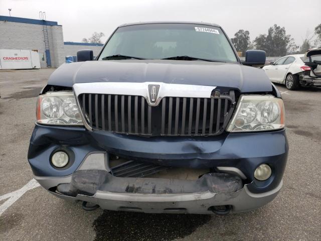 5LMFU27R83LJ04875 - 2003 LINCOLN NAVIGATOR ლურჯი ფოტო 5