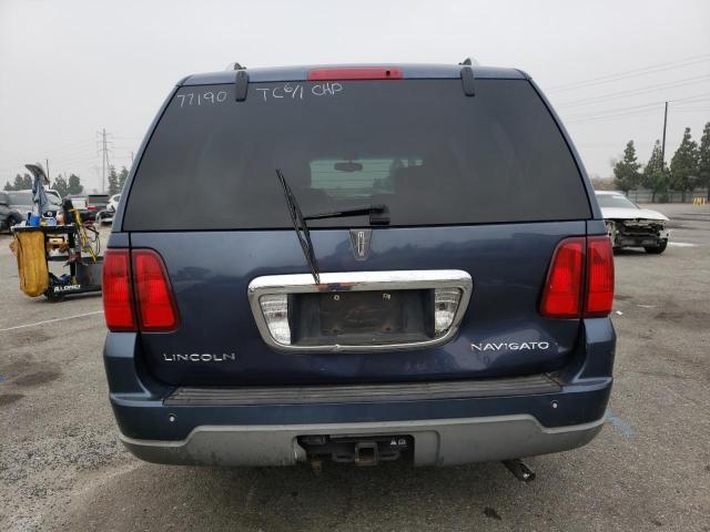 5LMFU27R83LJ04875 - 2003 LINCOLN NAVIGATOR ლურჯი ფოტო 6