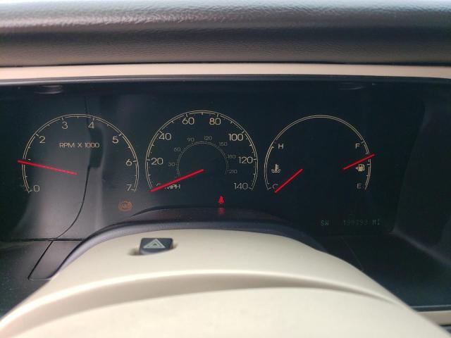 5LMFU27R83LJ04875 - 2003 LINCOLN NAVIGATOR ლურჯი ფოტო 9