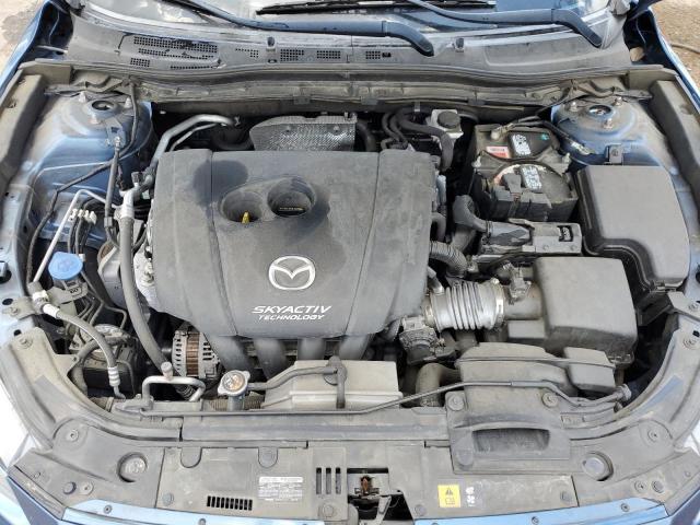 3MZBN1V38JM203765 - 2018 MAZDA 3 TOURING BLUE photo 11