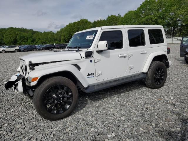 2021 JEEP WRANGLER U SAHARA 4XE, 
