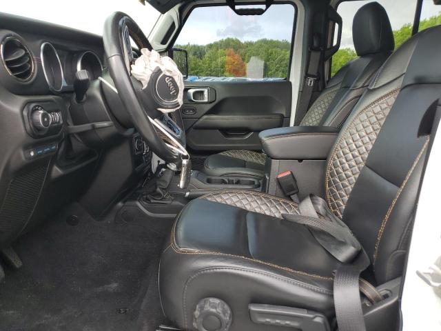 1C4JJXP67MW642674 - 2021 JEEP WRANGLER U SAHARA 4XE WHITE photo 7