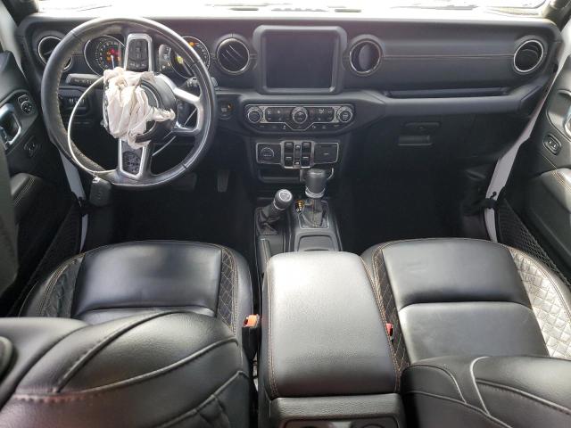 1C4JJXP67MW642674 - 2021 JEEP WRANGLER U SAHARA 4XE WHITE photo 8