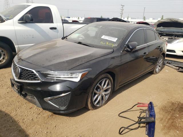 19UDE2F32KA012245 - 2019 ACURA ILX BLACK photo 1