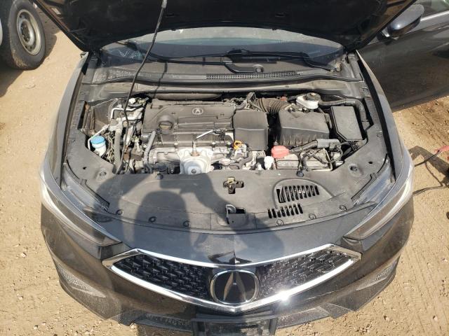 19UDE2F32KA012245 - 2019 ACURA ILX BLACK photo 11