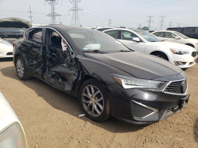 19UDE2F32KA012245 - 2019 ACURA ILX BLACK photo 4