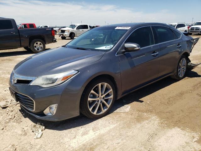 4T1BK1EB3EU127999 - 2014 TOYOTA AVALON BASE 灰色 照片 1