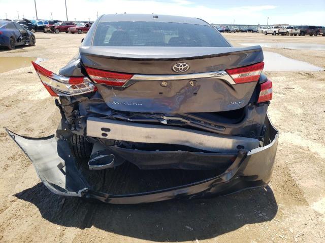 4T1BK1EB3EU127999 - 2014 TOYOTA AVALON BASE 灰色 照片 6