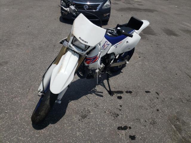 JS1SK44A4P7101874 - 2023 SUZUKI DR-Z400 SM WHITE photo 2