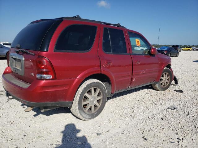 5GADT13S742406722 - 2004 BUICK RAINIER CXL BURGUNDY photo 3