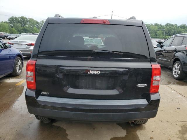 1C4NJPFB5FD368163 - 2015 JEEP PATRIOT LATITUDE BLACK photo 6