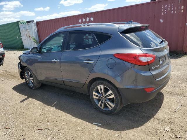 KM8JUCAG5EU850093 - 2014 HYUNDAI TUCSON GLS GRAY photo 2