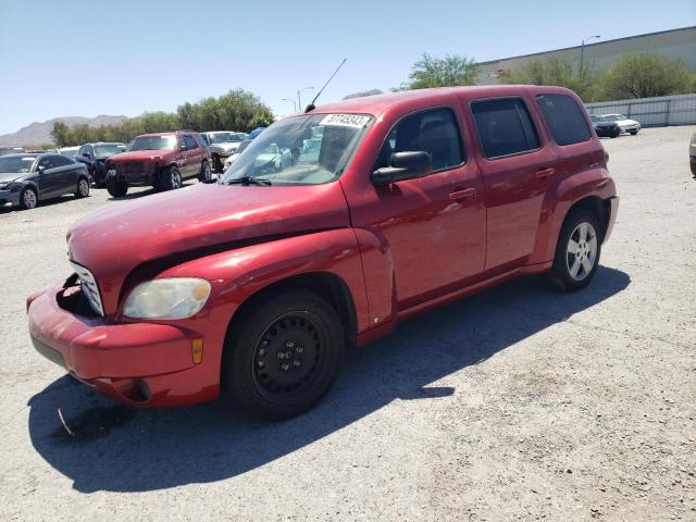 3GNBAADB3AS504664 - 2010 CHEVROLET HHR LS 勃艮第红 照片 1