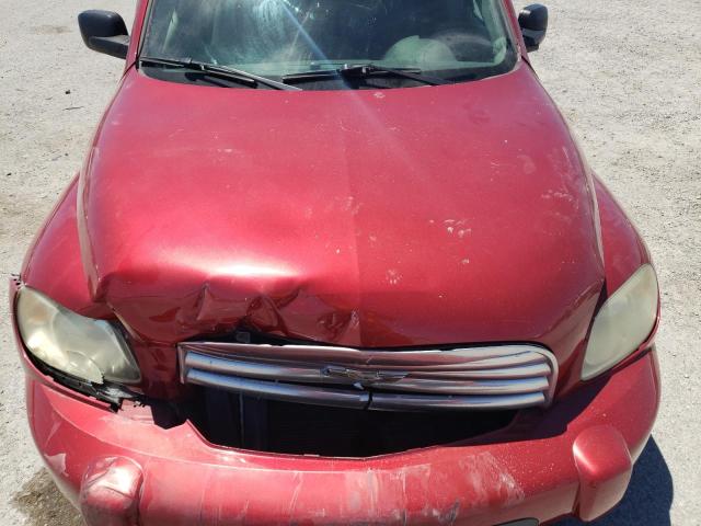 3GNBAADB3AS504664 - 2010 CHEVROLET HHR LS 勃艮第红 照片 11