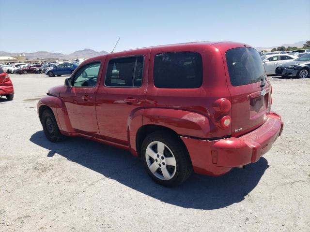 3GNBAADB3AS504664 - 2010 CHEVROLET HHR LS 勃艮第红 照片 2