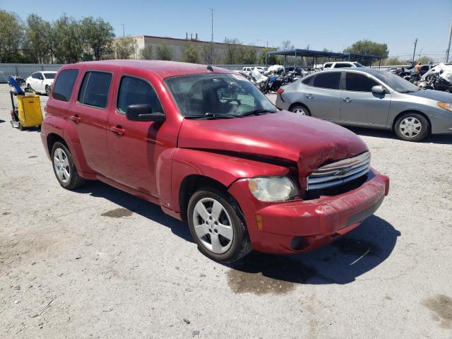 3GNBAADB3AS504664 - 2010 CHEVROLET HHR LS 勃艮第红 照片 4