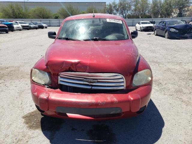 3GNBAADB3AS504664 - 2010 CHEVROLET HHR LS 勃艮第红 照片 5