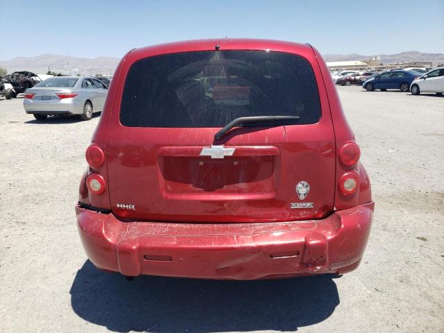 3GNBAADB3AS504664 - 2010 CHEVROLET HHR LS 勃艮第红 照片 6