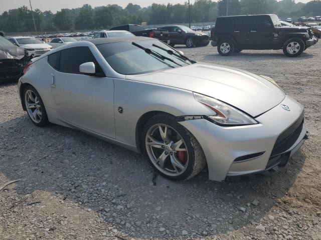 JN1AZ44E79M403148 - 2009 NISSAN 370Z SILVER photo 4