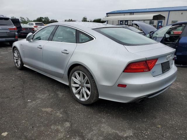 WAU2GAFC7DN067261 - 2013 AUDI A7 PRESTIGE SILVER photo 2