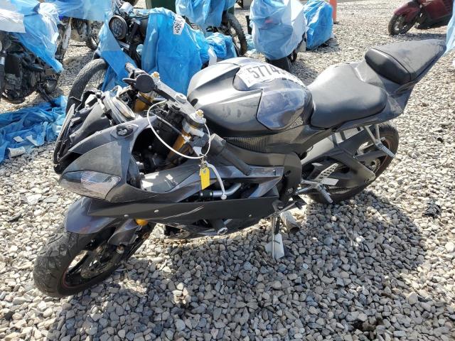 JYARJ12Y57A003375 - 2007 YAMAHA YZFR6 L BLACK photo 2