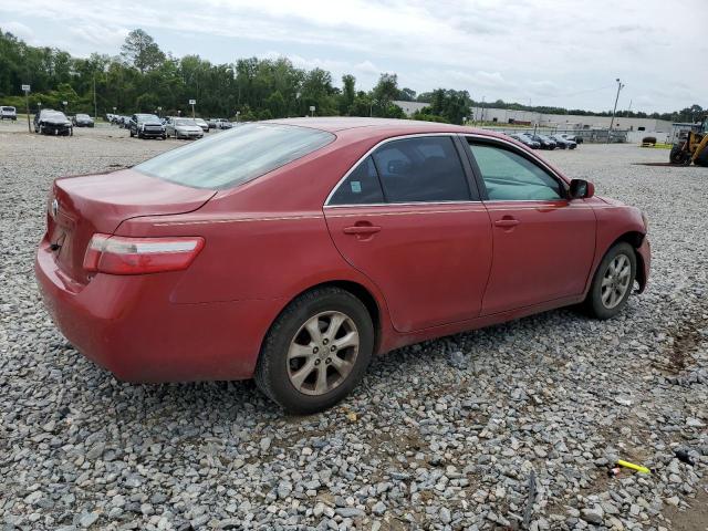 4T1BE46K69U357050 - 2009 TOYOTA CAMRY AUTO BASE RED photo 3