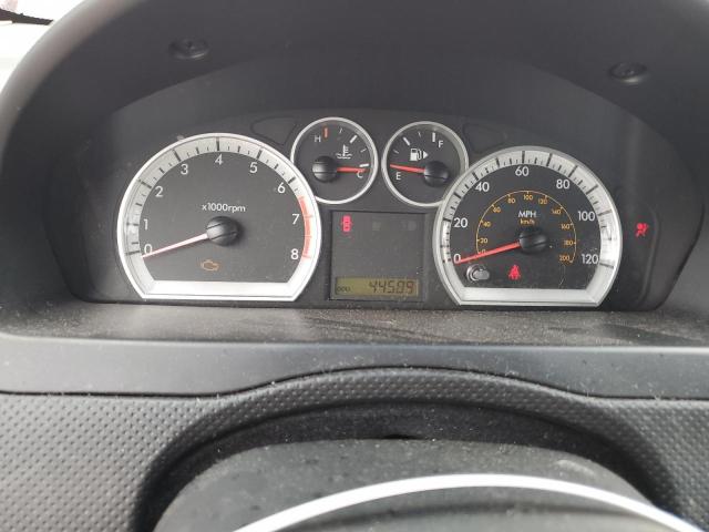 KL1TD56E49B341296 - 2009 CHEVROLET AVEO LS Qırmızı foto 9