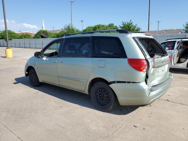 5TDZA23C26S437123 - 2006 TOYOTA SIENNA CE GREEN photo 2