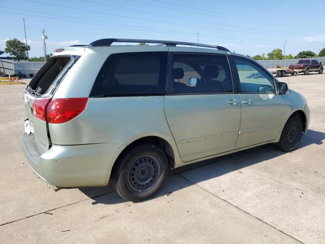 5TDZA23C26S437123 - 2006 TOYOTA SIENNA CE GREEN photo 3