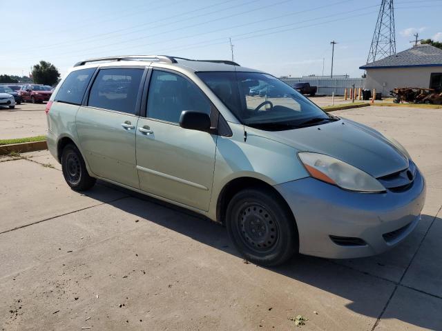 5TDZA23C26S437123 - 2006 TOYOTA SIENNA CE GREEN photo 4