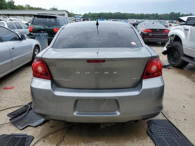 1C3CDZCB2CN242366 - 2012 DODGE AVENGER SXT GRAY photo 6