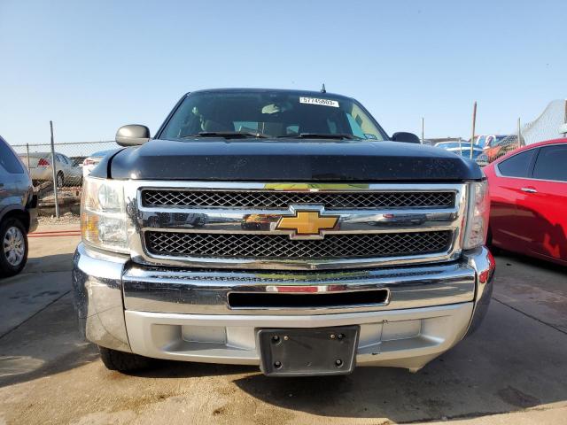 3GCPCREAXDG300643 - 2013 CHEVROLET SILVERADO C1500  LS BLACK photo 5